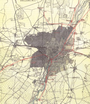 LAG Lechner plan 1900
