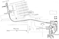 Post-U-Bahn map