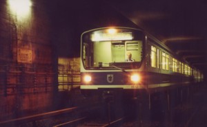 MVG 6562 in tunnel near Goetheplatz