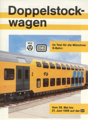 S4 Doppelstockwagen