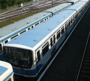 U-Bahn car 7498