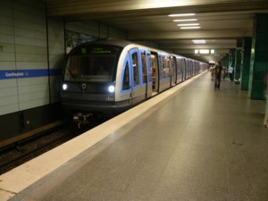 MVG 6603 at Goetheplatz